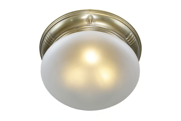 PANNON 30 - Brass ceiling light by Patinas Lighting - view 3